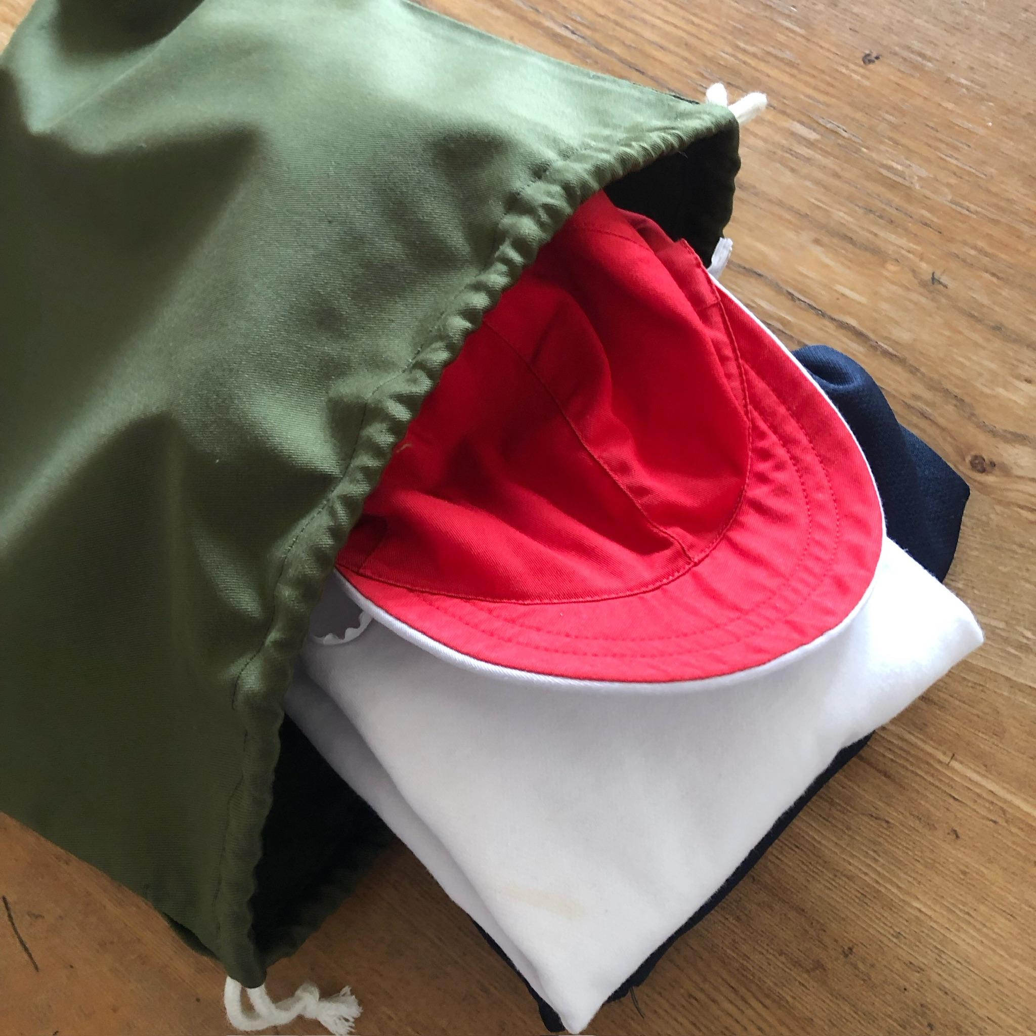 出し入れしやすく長く使える★ 着替え袋 体操服入れ 着替え袋 大きめ 出し入れしやすい 巾着袋 男の子 女の子 | 9枚目